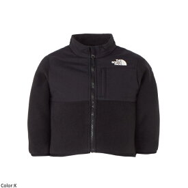 【SALE 30%OFF】THE NORTH FACE ザ・ノース・フェイス ベビー デナリジャケット フリースジャケット 軽量 アウター シンプル カジュアル アウトドア デイリーユース ギフト プレゼント 出産祝い B Denali Jacket　NAB72404　日本正規代理店商品