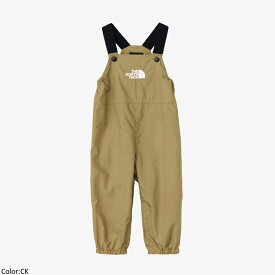 【2025FW再入荷】THE NORTH FACE ザ・ノース・フェイス ベビー フィールドビブ オーバーオール ロングパンツ ボトムス アウトドア キャンプ ギフト プレゼント 出産祝い B Field Bib　NBB32502　日本正規代理店商品　[ポイント10倍]