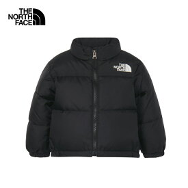 【楽天スーパーSALE期間限定：ポイント20倍】THE NORTH FACE ザ・ノース・フェイス ベビー ヌプシジャケット ダウンジャケット アウター シンプル カジュアル アウトドア ギフト プレゼント 出産祝い B Nuptse Jacket　NDB92531　日本正規代理店商品　[2025FW新作]