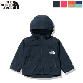 [お買い物マラソン期間限定：20%OFF] THE NORTH FACE ザ・ノースフェイス ベビー コンパクトジャケット ウインドブレーカー マウンテンパーカー Compact Jacket　NPB22210　2023春夏モデル　日本正規代理店商品