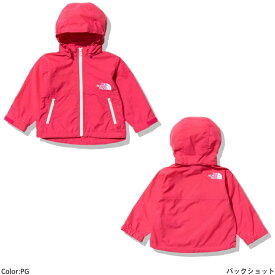 THE NORTH FACE ザ・ノースフェイス ベビー コンパクトジャケット ウインドブレーカー マウンテンパーカー Compact Jacket　NPB22210　2023春夏モデル　日本正規代理店商品　[ポイント10倍]