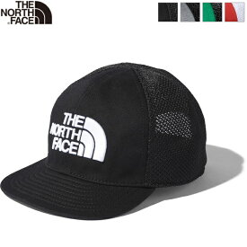 [SUMMER SALE 20%OFF] THE NORTH FACE ザ・ノースフェイス ベビー トラッカーメッシュキャップ 帽子 Baby Trucker Mesh Cap　NNB02100　日本正規代理店商品