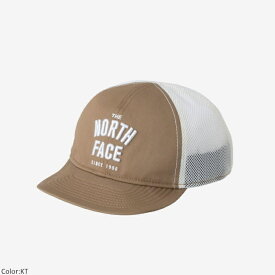 [2024ss新作] THE NORTH FACE ザ・ノースフェイス ベビー メッセージメッシュキャップ 帽子 Baby Message Mesh Cap　NNB02401　日本正規代理店商品　[ポイント10倍]