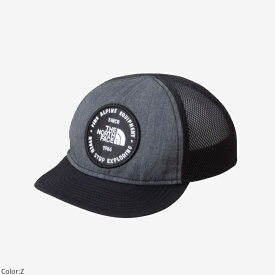 [2024ss新作] THE NORTH FACE ザ・ノースフェイス ベビー メッセージメッシュキャップ 帽子 Baby Message Mesh Cap　NNB02401　日本正規代理店商品　[ポイント10倍]