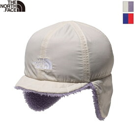 [WINTER SALE 20%OFF] THE NORTH FACE ザ・ノースフェイス ベビー リバーシブルコージーキャップ フリース Baby Reversible Cozy Cap　NNB42200　日本正規代理店商品