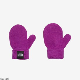 【SALE 30%OFF】THE NORTH FACE ザ・ノース・フェイス ベビー ニットミット ミトン グローブ 防寒手袋 出産祝い Baby Knit Mitt　NNB62334　日本正規代理店商品
