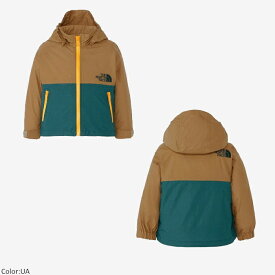 [OUTLET 40%OFF] THE NORTH FACE ザ・ノースフェイス ベビー コンパクトジャケット ウインドブレーカー マウンテンパーカー B Compact Jacket　NPB72310　日本正規代理店商品