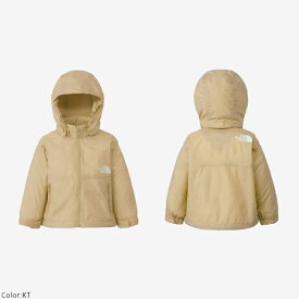 [2024ss新色/再入荷] THE NORTH FACE ザ・ノースフェイス ベビー コンパクトジャケット ウインドブレーカー マウンテンパーカー B Compact Jacket　NPB72310　日本正規代理店商品　[ポイント10倍]