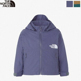 [OUTLET 40%OFF] THE NORTH FACE ザ・ノースフェイス ベビー コンパクトジャケット ウインドブレーカー マウンテンパーカー B Compact Jacket　NPB72310　日本正規代理店商品