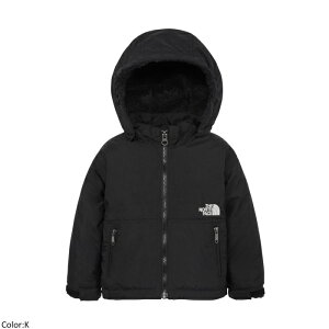 【2025FW新作】THE NORTH FACE ザ・ノース・フェイス ベビー コンパクトノマドジャケット 裏地フリースジャケット アウター アウトドア ギフト プレゼント 出産祝い B Compact Nomad Jacket NPB72551 日
