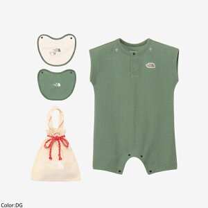 ySALE 20%OFFzTHE NORTH FACE UEm[XEtFCX xr[ b`pCp[X2Psu ru X^C 悾ꂩ  В 4_Zbg oYj B Latch Pile Rompers & 2P Bib@NTB12567@{K㗝