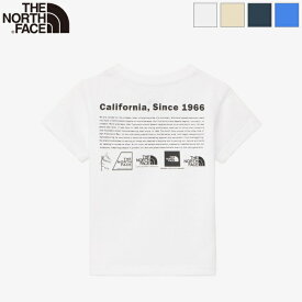 [楽天スーパーSALE期間限定：10%OFF] THE NORTH FACE ザ・ノースフェイス ベビー ショートスリーブヒストリカルロゴティー 半袖Tシャツ トップス B S/S Historical Logo Tee　NTB32356　日本正規代理店商品