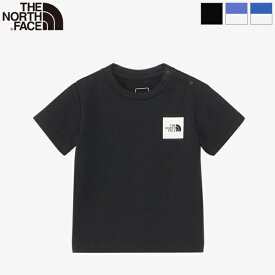 [楽天スーパーSALE期間限定：10%OFF] THE NORTH FACE ザ・ノースフェイス ベビー ショートスリーブスモールスクエアロゴティー 半袖Tシャツ B S/S Small Square Logo Tee　NTB32358　日本正規代理店商品