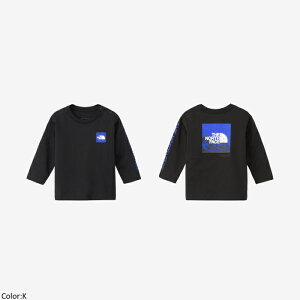 THE NORTH FACE UEm[XEtFCX xr[ OX[uX[uOtBbNeB[ TVc T gbvX oYj B L/S Sleeve Graphic Tee@NTB32537@{K㗝Xi@[|Cg10{]