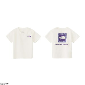 ySALE 20%OFFzTHE NORTH FACE UEm[XEtFCX xr[ V[gX[uo_iXNGASeB[ XNFA TVc gbvX oYj B S/S Bandana Square Logo Tee@NTB32546@{K㗝