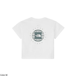 �y2026SS�V��zTHE NORTH FACE �U�E�m�[�X�E�t�F�C�X �V���[�g�X���[�u�W�I�X�N�G�A���S�e�B�[ ����T�V���c �g�b�v�X �V���v�� �J�W���A�� �A�E�g�h�A �o�Y�j�� �x�r�[�@NTB32646�@���{���K�㗝�X