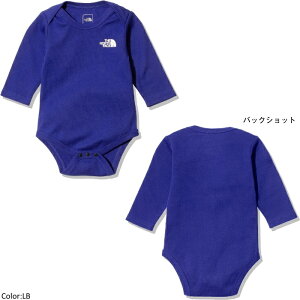 ySALE 20%OFFzTHE NORTH FACE UEm[XEtFCX xr[ OX[uRbgp[X  oYj B L/S Cotton Rompers@NTB62205@{K㗝Xi@2022H~f