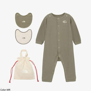 y2025FWVFzTHE NORTH FACE UEm[XEtFCX xr[ OX[up[X2Pru X^C 悾ꂩ  В 4_Zbg Mtg v[g oYj B L/S Rompers & 2P Bib@NTB82402@