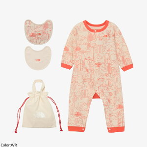 y2025FWVFzTHE NORTH FACE UEm[XEtFCX xr[ OX[up[X2Pru X^C 悾ꂩ  В 4_Zbg Mtg v[g oYj B L/S Rompers & 2P Bib@NTB82402@