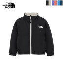 【2025FW新作】THE NORTH FACE ザ・ノース・フェイス ベビー リバーシブルコージージャケット 薄中わた入りフリースジャケット 中間着 軽量 アウター プレゼント B Reversible Cozy Jacket　NYB82532　日本正規代理店商品　[ポイント10倍]