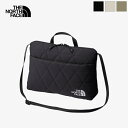 【2025SS新作】THE NORTH FACE ザ・ノース・フェイス ユニセックス ジオフェイスポーチ ショルダーバッグ 肩掛け 斜め掛け Geoface Pouch 2L　NM32356　日本正規代理店商品　[ポイント10倍]