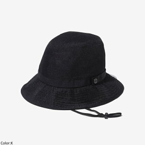 【SALE 20%OFF】THE NORTH FACE ザ・ノース・フェイス ユニセックス ハイクハット ストローハット 麦わら帽子 カジュアル アウトドア キャンプ デイリーユース HIKE Hat NN02341 日本正規代理店商品