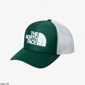[2024ss新作] THE NORTH FACE ザ・ノースフェイス ユニセックス ロゴメッシュキャップ ベースボールキャップ 帽子 Logo Mesh Cap　NN02442　日本正規代理店商品　[ポイント10倍]