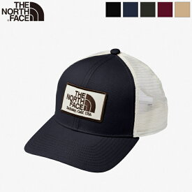 [2024ss新作] THE NORTH FACE ザ・ノースフェイス ユニセックス トラッカーメッシュキャップ 帽子 Trucker Mesh Cap　NN02443　日本正規代理店商品　[ポイント10倍]