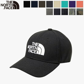 [2024ss新色/再入荷] THE NORTH FACE ザ・ノースフェイス ユニセックス TNFロゴキャップ 帽子 TNF Logo Cap　NN42242　日本正規代理店商品　[ポイント10倍]