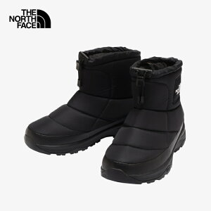 THE NORTH FACE ザ・ノース・フェイス ユニセックス ヌプシ ブーティ ウォータープルーフ ロゴ ショート スノーブーツ ウィンターブーツ シューズ 靴 Nuptse Bootie WP Logo Short NF52280 日本正規代理