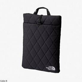 [2024ss再入荷] THE NORTH FACE ザ・ノースフェイス ユニセックス ジオフェイスピーシースリーブ15インチ PC専用スリーブ バッグインバッグ Geoface PC Sleeve 15　NM32353　日本正規代理店商品　[ポイント10倍]