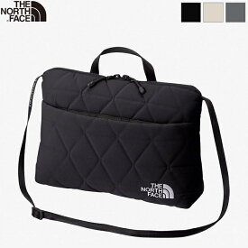 [2024ss再入荷] THE NORTH FACE ザ・ノースフェイス ユニセックス ジオフェイスポーチ ショルダーバッグ Geoface Pouch 2L　NM32356　日本正規代理店商品　[ポイント10倍]