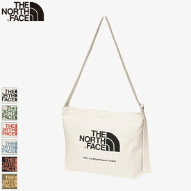 [2024ss新色/再入荷] THE NORTH FACE ザ・ノースフェイス ユニセックス オーガニックコットンミュゼット ショルダーバッグ Organic Cotton Musette 28×36×5cm　NM82387　日本正規代理店商品　[ポイント10倍]