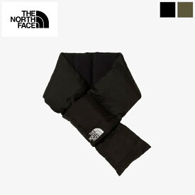 [WINTER SALE 20%OFF] THE NORTH FACE ザ・ノースフェイス ユニセックス ヌプシマフラー ダウンマフラー ポケッタブル仕様 Nuptse Muffler　NN72312　日本正規代理店商品