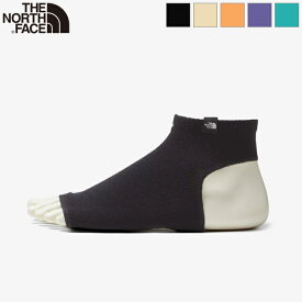 [2024ss新作] THE NORTH FACE ザ・ノースフェイス ユニセックス TNF ストラップ サンダル ソックス 薄手 靴下 TNF Strap Sandal Socks　NN82412　日本正規代理店商品　[ポイント10倍]