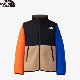 [WINTER SALE 20%OFF] THE NORTH FACE ザ・ノースフェイス キッズ グランドデナリ2ウェイジャケット フリースジャケット ベスト 2WAY Grand Denali 2way Jacket　NAJ72337　日本正規代理店商品