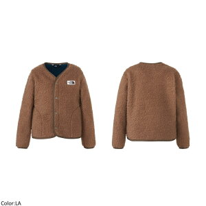 【OUTLET 30%OFF】THE NORTH FACE ザ・ノース・フェイス キッズ カドルフリースカーディガン ジャケット アウター アウトドア キャンプ デイリーユース Cuddle Fleece Cardigan NAJ72430 日本正規代理店商