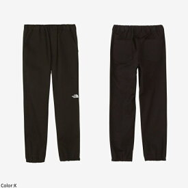 [2024ss再入荷] THE NORTH FACE ザ・ノースフェイス キッズ コットンイージークライミングパンツ ロング丈 長ズボン ボトムス Cotton Easy Climbing Pant　NBJ32234　日本正規代理店商品　[ポイント10倍]