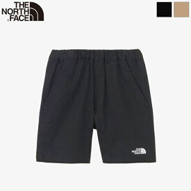 [楽天スーパーSALE期間限定：10%OFF] THE NORTH FACE ザ・ノースフェイス キッズ コットンイージークライミングショートパンツ ハーフパンツ 半ズボン ボトムス Cotton Easy Climbing Short　NBJ42235　日本正規代理店商品