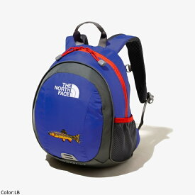 THE NORTH FACE ザ・ノースフェイス キッズ ホームスライス デイパック バックパック リュック バッグ 小型 K Homeslice 8L　NMJ72205　2022秋冬モデル　日本正規代理店商品　[ポイント10倍]