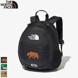 THE NORTH FACE ザ・ノースフェイス キッズ ホームスライス デイパック バックパック リュック バッグ 小型 K Homeslice 8L　NMJ72313　2023春夏モデル　日本正規代理店商品　[ポイント10倍]