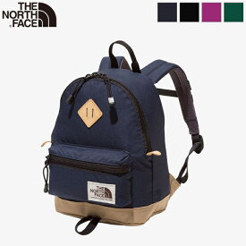 [2024ss新作] THE NORTH FACE ザ・ノースフェイス キッズ バークレーミニ バックパック デイパック リュック バッグ K Berkeley Mini 7L　NMJ72364　日本正規代理店商品　[ポイント10倍]