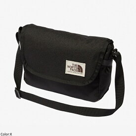 [2024ss新色/再入荷] THE NORTH FACE ザ・ノースフェイス キッズ ショルダーポーチ ショルダーバッグ メッセンジャーバッグ K Shoulder Pouch 3L　NMJ72365　日本正規代理店商品　[ポイント10倍]