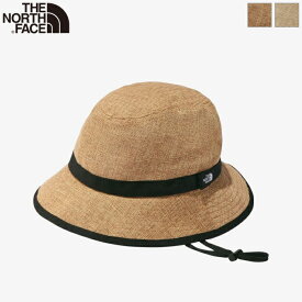 [2024ss再入荷] THE NORTH FACE ザ・ノースフェイス キッズ ハイクハット 麦わらハット サファリハット 帽子 Kids' HIKE Hat　NNJ02308　日本正規代理店商品　[ポイント10倍]