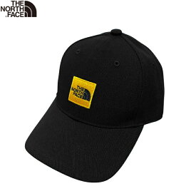 [OUTLET 40%OFF] [当店別注商品] THE NORTH FACE ザ・ノースフェイス キッズ スクエアロゴキャップ 帽子 Kids' Square Logo Cap　NNJ02310KP　日本正規代理店商品
