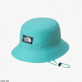 [2024ss新色/再入荷] THE NORTH FACE ザ・ノースフェイス キッズ キャンプサイドハット 帽子 Kids' Camp Side Hat　NNJ02314　日本正規代理店商品　[ポイント10倍]