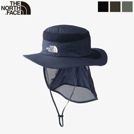 [2024ss再入荷] THE NORTH FACE ザ・ノースフェイス キッズ サンシールドハット 帽子 Kids' Sunshield Hat　NNJ02316　日本正規代理店商品　[ポイント10倍]