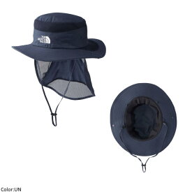 [2024ss新色/再入荷] THE NORTH FACE ザ・ノースフェイス キッズ サンシールドハット 帽子 Kids' Sunshield Hat　NNJ02316　日本正規代理店商品　[ポイント10倍]