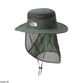 [2024ss新色/再入荷] THE NORTH FACE ザ・ノースフェイス キッズ サンシールドハット 帽子 Kids' Sunshield Hat　NNJ02316　日本正規代理店商品　[ポイント10倍]