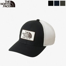 [2024ss新作] THE NORTH FACE ザ・ノースフェイス キッズ トラッカーメッシュキャップ 帽子 Kids' Trucker Mesh Cap　NNJ02405　日本正規代理店商品　[ポイント10倍]